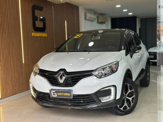 RENAULT CAPTUR 1.6 16V SCE FLEX INTENSE X-TRONIC